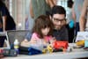 Repair café mends stuffed friends and more